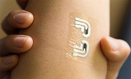 tatuaje temporal mide los niveles de glucosa Un tatuaje temporal mide los niveles de glucosa